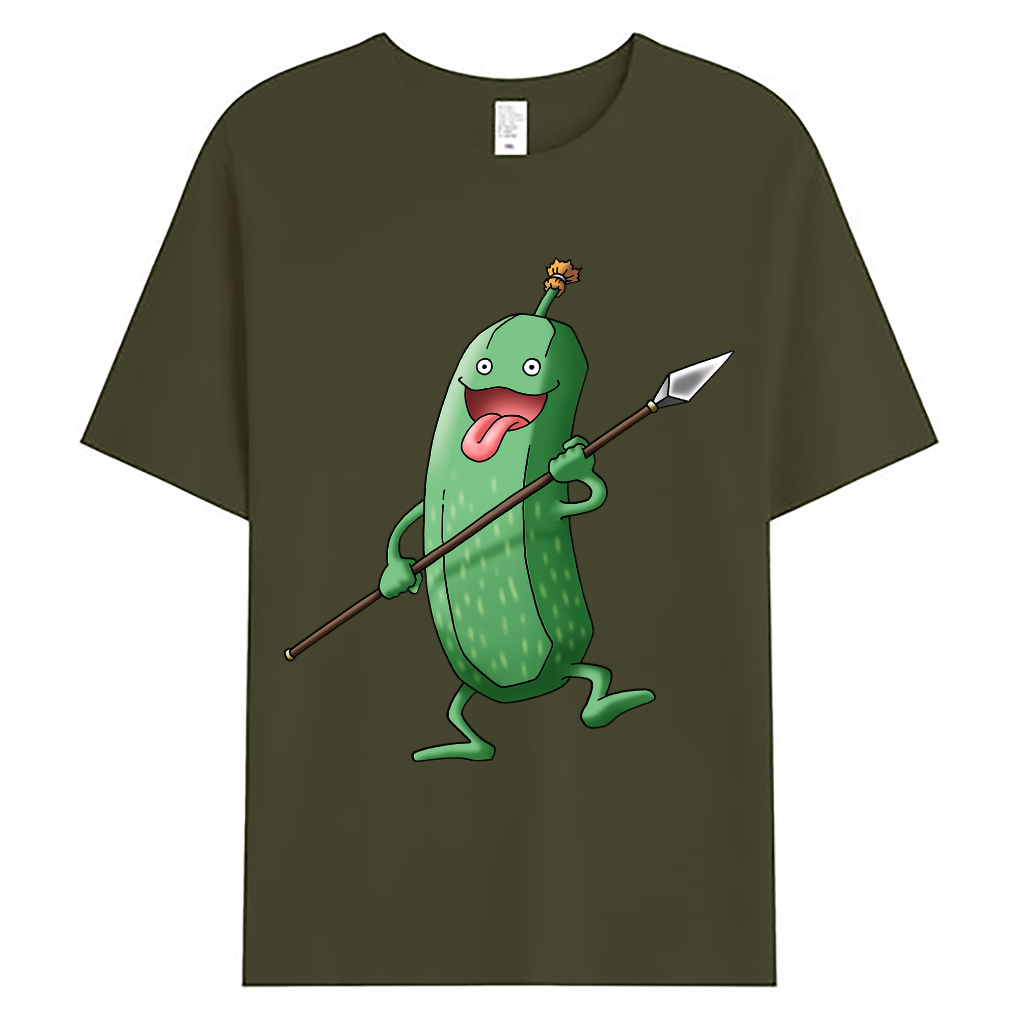 （画像用） ドラゴンクエスト Doragon Kuesuto Dragon Quest 綿100％ メンズ半袖Tシャツ｜肌触りやわらか＆通気性